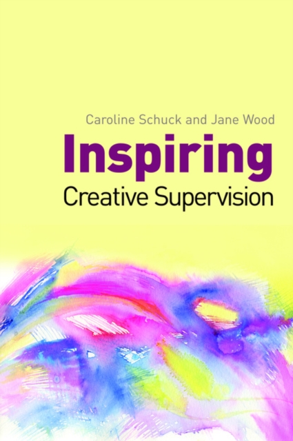Inspiring Creative Supervision, EPUB eBook