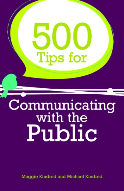 500 Tips for Communicating with the Public, EPUB eBook
