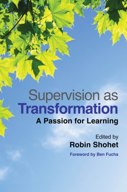 Supervision as Transformation : A Passion for Learning, EPUB eBook