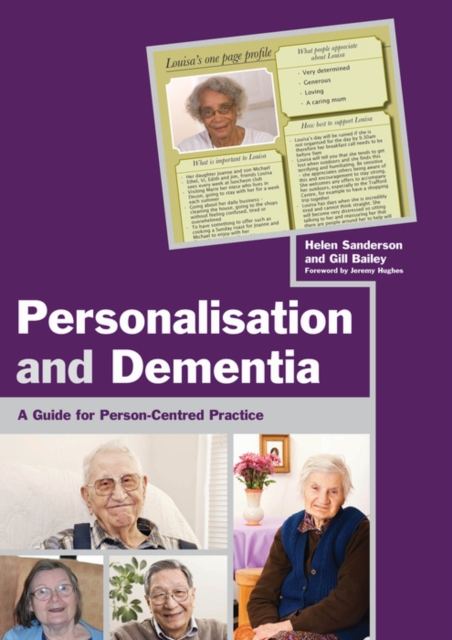 Personalisation and Dementia : A Guide for Person-Centred Practice, EPUB eBook