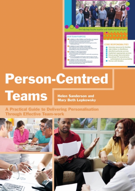 Person-Centred Teams : A Practical Guide to Delivering Personalisation Through Effective Team-work, EPUB eBook