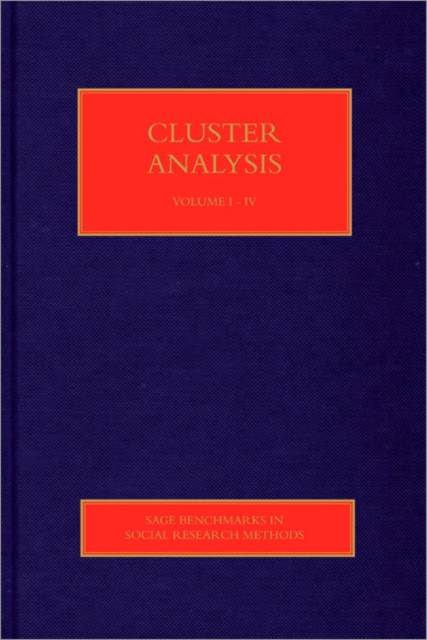 Cluster Analysis, Multiple-component retail product Book