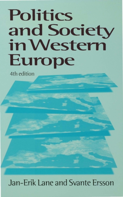 Politics and Society in Western Europe, PDF eBook