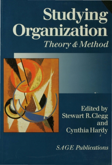 Studying Organization : Theory and Method, PDF eBook