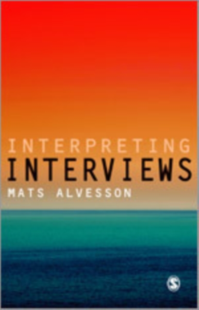 Interpreting Interviews, Paperback / softback Book