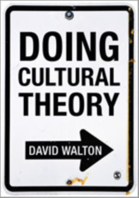 Doing Cultural Theory, Hardback Book