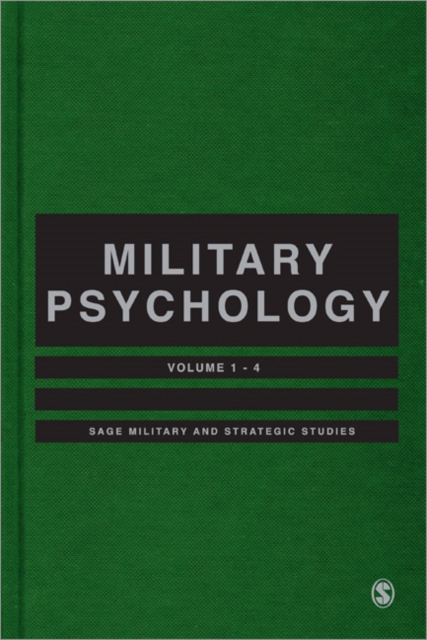 Military Psychology, Multiple-component retail product Book