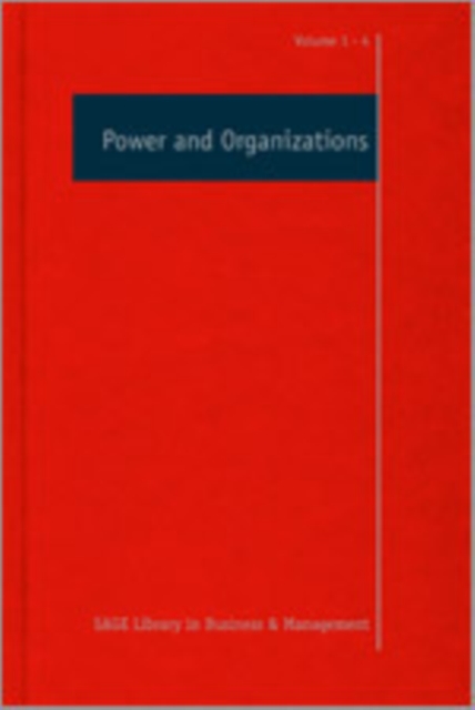 Power and Organizations, Multiple-component retail product Book