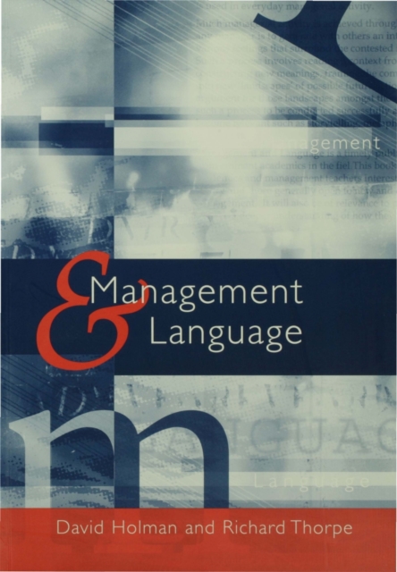 Management and Language : The Manager as a Practical Author, PDF eBook