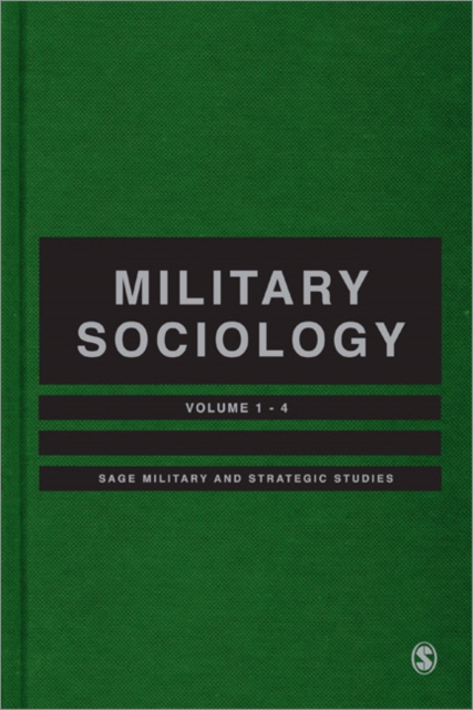 Military Sociology, Multiple-component retail product Book