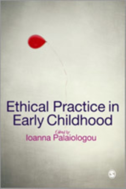 Ethical Practice in Early Childhood, Hardback Book