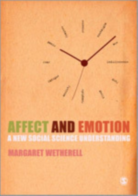 Affect and Emotion : A New Social Science Understanding, Hardback Book