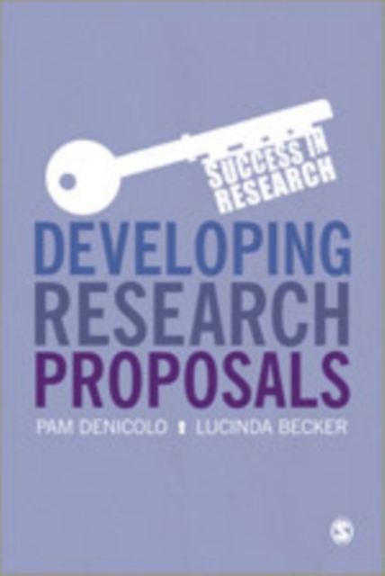 Developing Research Proposals, Hardback Book