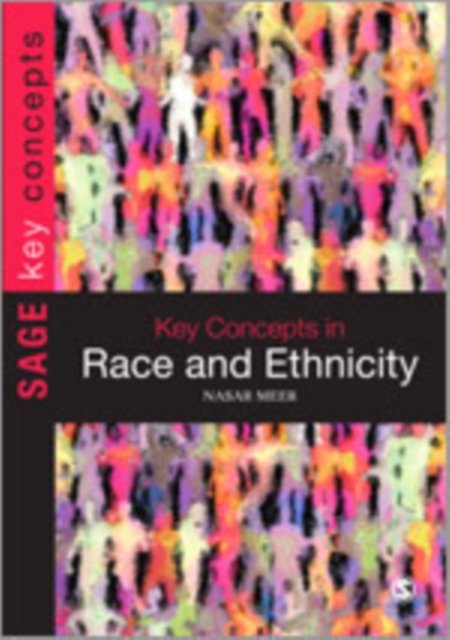 Key Concepts in Race and Ethnicity, Hardback Book