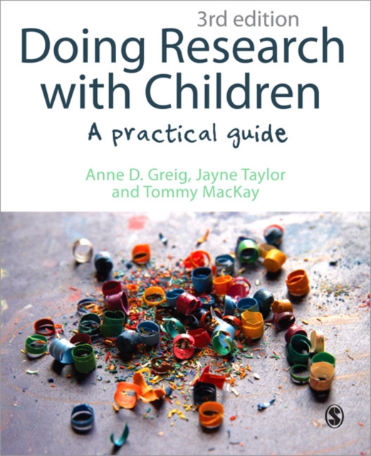 Doing Research with Children : A Practical Guide, Paperback / softback Book
