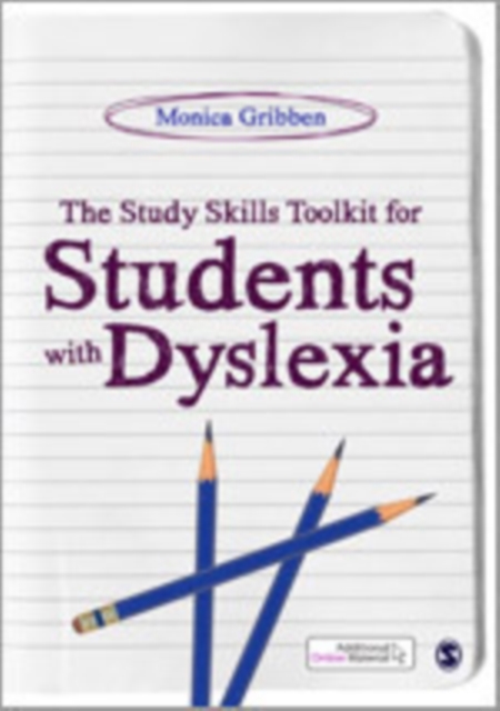 The Study Skills Toolkit for Students with Dyslexia, Hardback Book