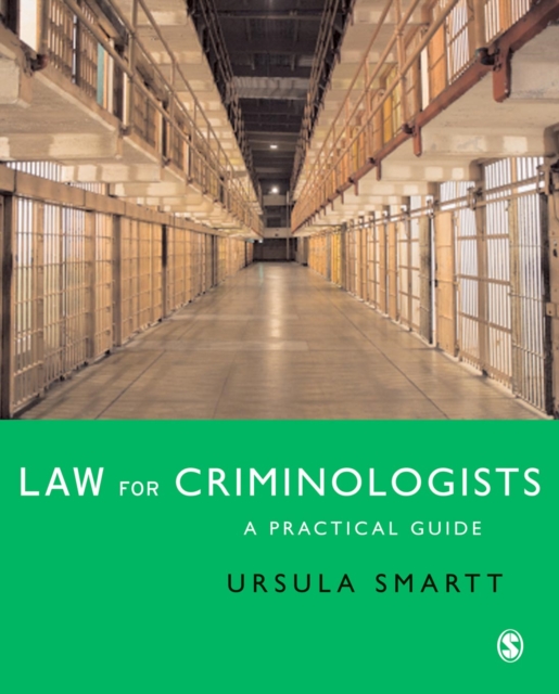 Law for Criminologists : A Practical Guide, PDF eBook