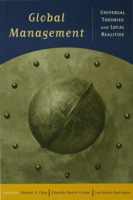 Global Management : Universal Theories and Local Realities, PDF eBook