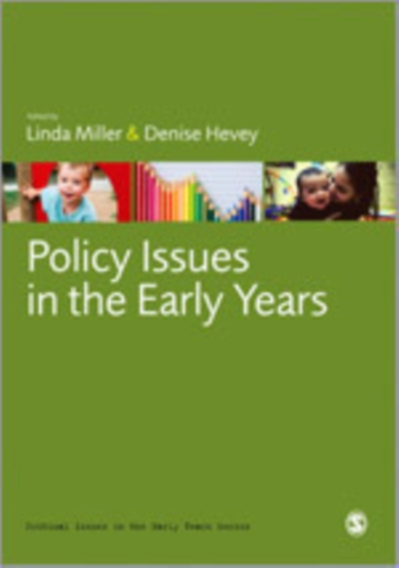 Policy Issues in the Early Years, Hardback Book