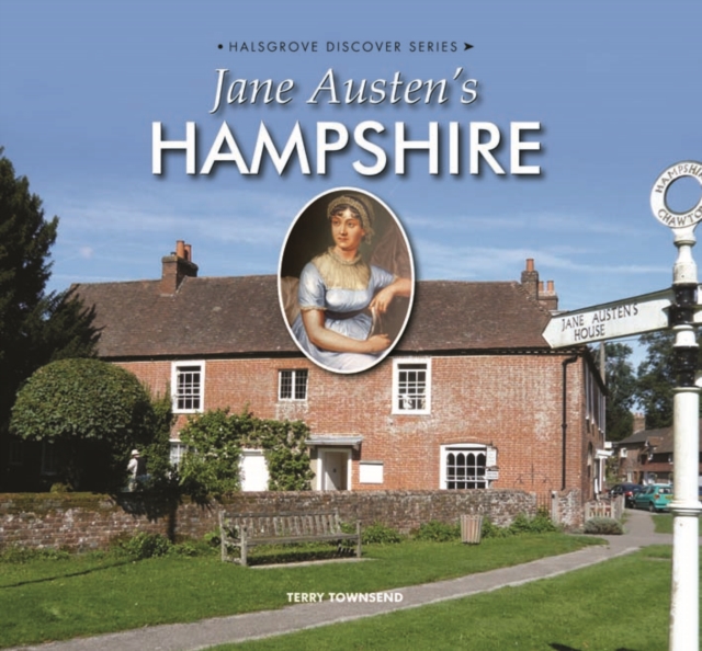 Jane Austen's Hampshire, Hardback Book