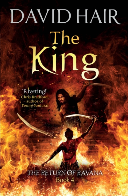 The King : The Return of Ravana Book 4, Paperback / softback Book