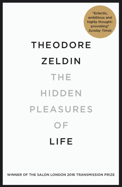 The Hidden Pleasures of Life : A New Way of Remembering the Past and Imagining the Future, EPUB eBook