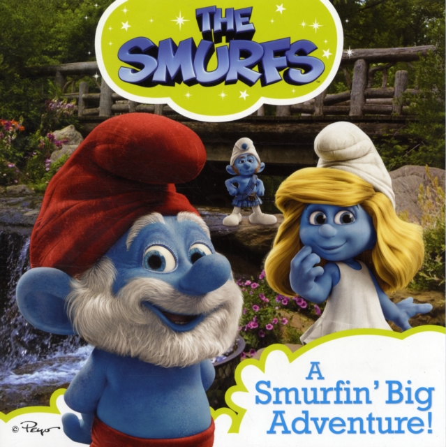 A Smurfin' Big Adventure, Paperback Book