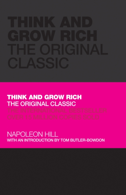 Think and Grow Rich : The Original Classic, EPUB eBook