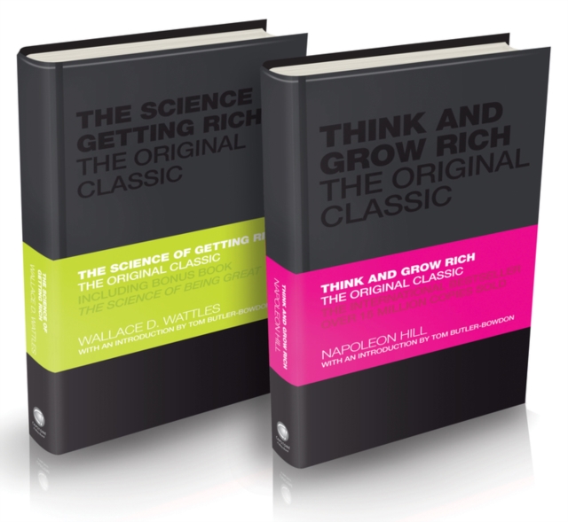 The Success Classics Collection - Think and Grow Rich and The Science of Getting Rich, Hardback Book