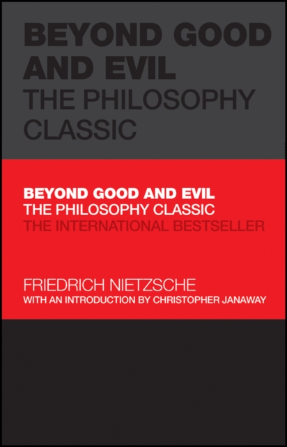 Beyond Good and Evil : The Philosophy Classic, EPUB eBook