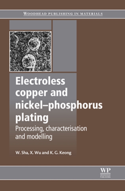 Electroless Copper and Nickel-Phosphorus Plating : Processing, Characterisation And Modelling, EPUB eBook