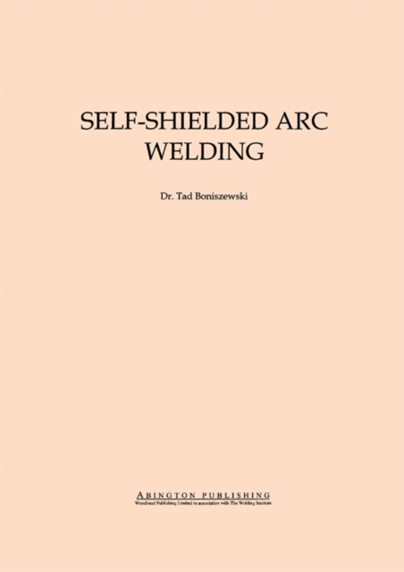 Self-Shielded Arc Welding, EPUB eBook