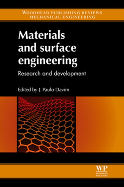 Materials and Surface Engineering : Research and Development, EPUB eBook