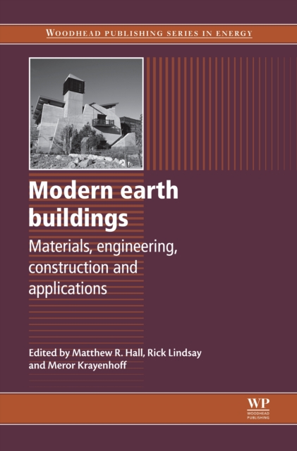 Modern Earth Buildings : Materials, Engineering, Constructions and Applications, EPUB eBook