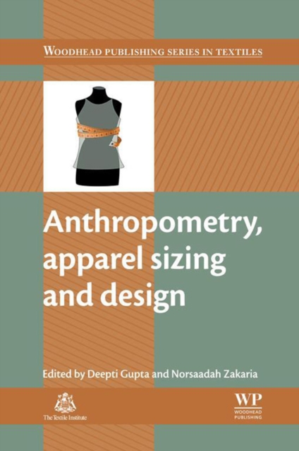Anthropometry, Apparel Sizing and Design, EPUB eBook