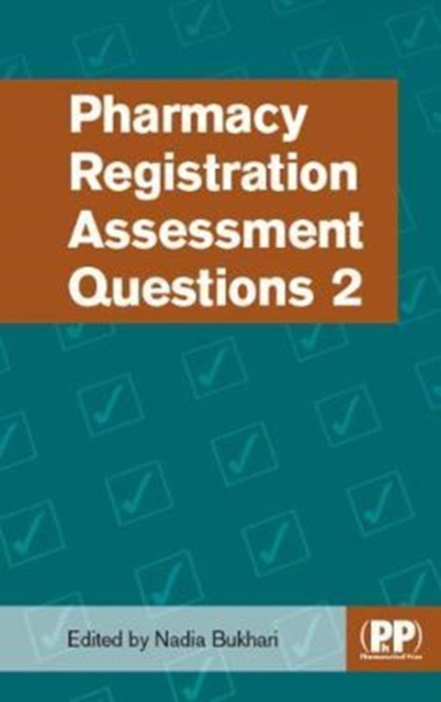 Pharmacy Registration Assessment Questions 2, Paperback / softback Book