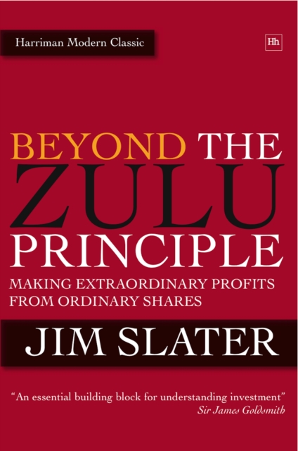 Beyond the Zulu Principle, Hardback Book