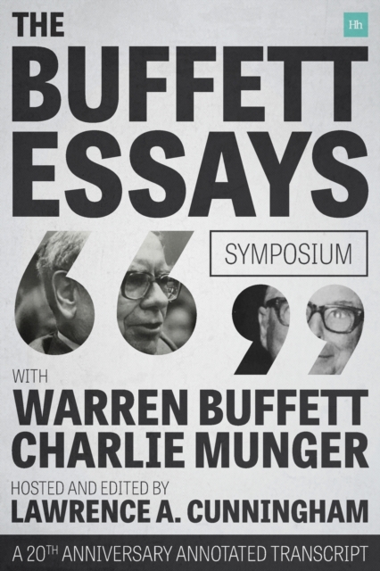 The Buffett Essays Symposium, Paperback / softback Book