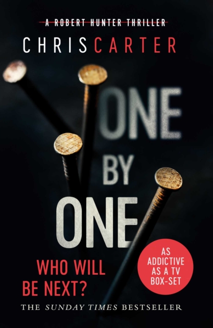 One by One : A brilliant serial killer thriller, featuring the unstoppable Robert Hunter, EPUB eBook