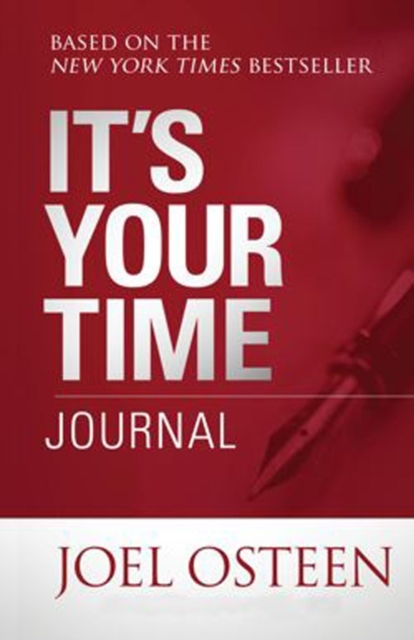 It's Your Time Journal, Hardback Book