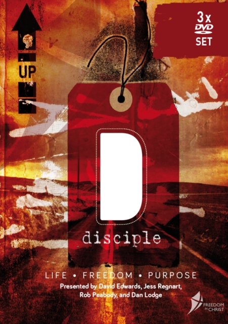 Disciple, DVD : Life. Freedom. Purpose., DVD video Book
