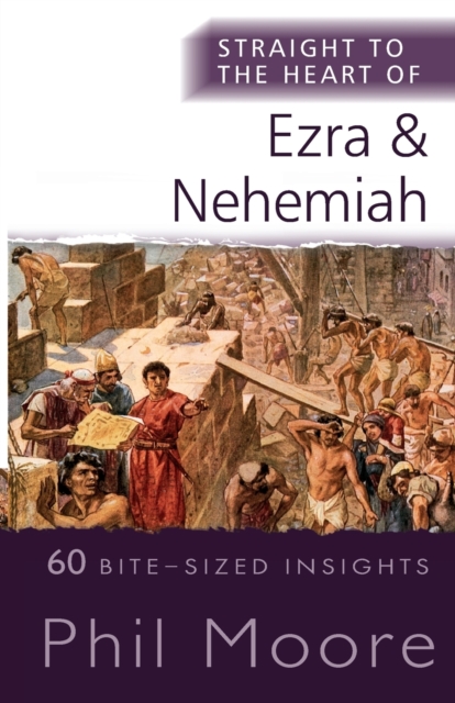 Straight to the Heart of Ezra and Nehemiah : 60 Bite-Sized Insights, Paperback / softback Book