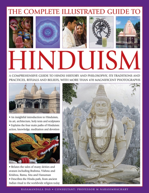 Complete Illustrated Guide to Hinduism, Paperback / softback Book