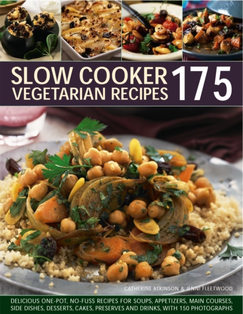 175 Slow Cooker Vegetarian Recipes, Paperback / softback Book