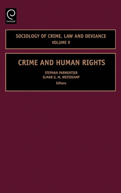 Crime and Human Rights, PDF eBook