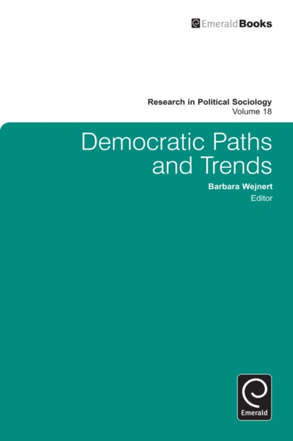 Democratic Paths and Trends, Hardback Book