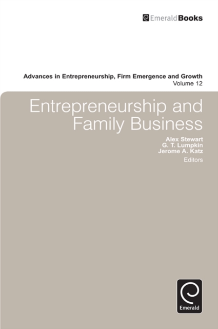 Entrepreneurship and Family Business, PDF eBook