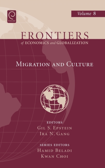 Migration and Culture, Hardback Book