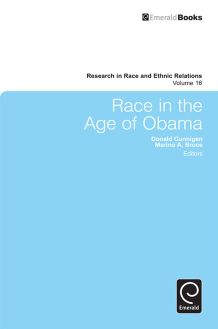 Race in the Age of Obama, Hardback Book