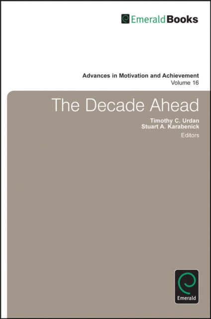 Decade Ahead, Multiple-component retail product Book